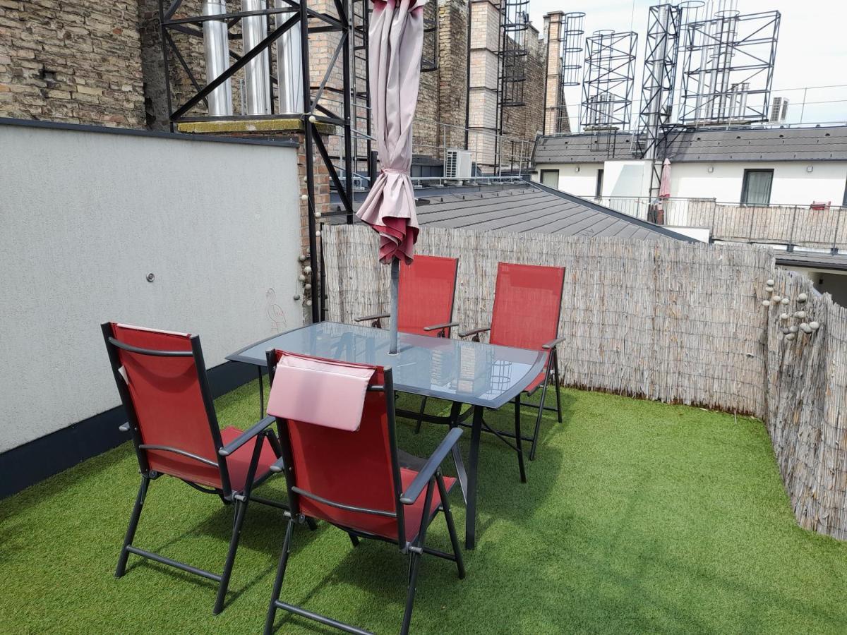 Erkel Rooftop Suites บูดาเปสต์ ภายนอก รูปภาพ