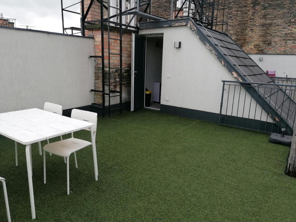 Erkel Rooftop Suites บูดาเปสต์ ภายนอก รูปภาพ