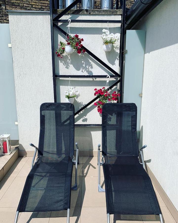 Erkel Rooftop Suites บูดาเปสต์ ภายนอก รูปภาพ
