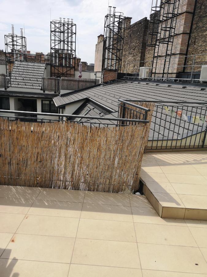 Erkel Rooftop Suites บูดาเปสต์ ภายนอก รูปภาพ