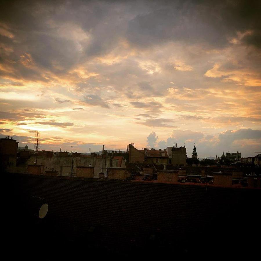 Erkel Rooftop Suites บูดาเปสต์ ภายนอก รูปภาพ